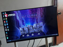 靈蛇電競游戲顯示器高清HDMI/DP輸出辦公筆記本外接擴展顯示屏 【24英寸-240hz】直面黑 曬單實(shí)拍圖