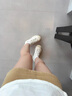 ZHR網(wǎng)面戶外登山溯溪鞋女輕便厚底女鞋百搭徒步鞋子女 KS103D 米色37 曬單實拍圖