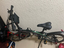 KOSDA科盛達(dá)折疊自行車KS300成人折疊車變速自行車折疊車自行車鋁合金 變色綠|禧瑪諾9速+海豚架+451輪 曬單實(shí)拍圖