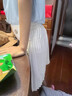 優(yōu)優(yōu)1點(diǎn)（Yoyo one）女童夏套裝2025新款兒童冰絲速干衣洋氣夏裝中大童裙子網(wǎng)球運動(dòng)服 18942藍色+4452白色【套裝】 150 150cm 曬單實(shí)拍圖