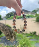飾界情收藏級(jí)天然水晶黑金超七骨干順發(fā)滿發(fā)發(fā)晶手串手鏈送對(duì)象生日禮物 12mm骨干黑金超七珍藏級(jí) 曬單實(shí)拍圖