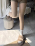 優(yōu)棵樹光腿神器女秋冬季空姐黑一體透膚連褲襪保暖黑絲襪透肉加絨打底褲 黑透膚連腳【200g/10-20°c】 1條 均碼 【適合80-150斤/155-175cm】 曬單實拍圖