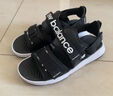 NEW BALANCE NB官方男鞋女鞋情侶休閑輕便運動(dòng)涼鞋750系列 黑色 SUA750A3 38.5(腳長(cháng)24cm) 曬單實(shí)拍圖