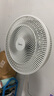 美的（Midea）【品質(zhì)推薦】七葉輕音柔風(fēng)電風(fēng)扇/家用省電落地扇/臺(tái)式電扇/廣角搖頭節(jié)能宿舍小型風(fēng)扇 SAE35CA 曬單實(shí)拍圖