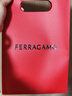 菲拉格慕（Ferragamo）腰帶男士商務(wù)雙面板扣皮帶牛皮 3.5CM寬 七夕節(jié)禮物 送男友禮盒裝 黑棕荔枝紋/槍色扣679710-689134 曬單實(shí)拍圖