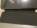 正件 適用華為mate40 pro手機殼保護套 Mate40EPro 5G皮套真素皮翻蓋式智能視窗全包防摔外殼男女  黑 曬單實(shí)拍圖