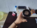 RICH YOUR HOME德國品質(zhì)茶水分離杯2025新款一鍵開蓋車載男士外出便攜泡茶玻璃杯 [升級茶倉]車載雙層紳士黑500ml 曬單實(shí)拍圖