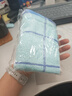 【新疆棉加大加厚】毛巾棉成人寶寶洗臉面巾柔軟吸水家用方格隨機(jī) 1條66-32cm 曬單實(shí)拍圖