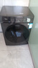 美的（Midea）全自動(dòng)滾筒洗衣機(jī) 10公斤家用大容量MG100V36T變頻電機(jī)一級(jí)能效1.1高洗凈比 蒸汽除菌 家電國(guó)補(bǔ)20% MG100V36T 曬單實(shí)拍圖