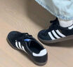 阿迪達斯 adidas三葉草samba T頭鞋運動(dòng)鞋男女休閑鞋七夕禮物B75807  37 曬單實(shí)拍圖