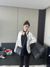 CinvaiKrose腋下鏈條包包女款2025年斜挎包大容量托特女包生日七夕情人節(jié)禮物 黑色【生日禮物】可代寫心意賀卡 曬單實(shí)拍圖