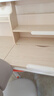 護童（Totguard）兒童學(xué)習(xí)桌椅套裝升降學(xué)生書桌 星辰1號Pro120cm+追背椅橙+80cm燈 曬單實拍圖