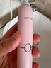 扉樂VIIV兒童電動(dòng)牙刷 六型分段護(hù)理 不傷牙 迷你萬毛刷頭 3-15歲可用無線充電智能聲波震動(dòng) 太空藍(lán)3-8歲-萬毛2+護(hù)齦2+呵護(hù)1 曬單實(shí)拍圖
