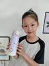富光保溫杯女2025新款一蓋雙飲口水杯男學(xué)生上學(xué)專(zhuān)用水壺兒童吸管杯子 500ml-山竹紫 曬單實(shí)拍圖
