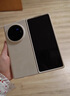 適用于vivoxfold3pro手機殼新款xfold2折疊屏保護套磨砂XFOLD外殼 【古董白】磨砂舒適手感 vivo X Fold3 Pro 曬單實拍圖