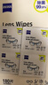 zeiss蔡司擦鏡紙 眼鏡擦拭濕巾 相機(jī)鏡頭一次性清潔濕巾紙布180片 曬單實拍圖