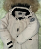 駱駝（CAMEL）戶(hù)外極寒派克工裝毛領(lǐng)情侶款羽絨服保暖加厚中長(cháng)款外套 曬單實(shí)拍圖
