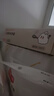 烏斯京一次性手套500只 抽取式食品級PE手套 塑料薄膜廚房衛生手套 曬單實(shí)拍圖
