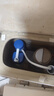 海立馬桶水箱配件老式抽水坐便器廁所蹲坑ABS進水閥20-32cm通用SJ02藍 曬單實拍圖