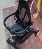 比陌遛娃神器可登機可坐躺高景觀(guān)輕便嬰兒推車(chē)超輕折疊溜娃車(chē) 【8代】清爽版-炫酷黑 曬單實(shí)拍圖