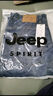 JEEP SPIRIT吉普牛仔褲男直筒秋冬季褲子男士休閑褲寬松闊腿潮流長(zhǎng)褲 藍(lán)色 38 曬單實(shí)拍圖