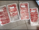 鮮京采內(nèi)蒙古原切羔羊肉卷2斤(250g*4包) 火鍋食材 京東自有品牌 曬單實(shí)拍圖