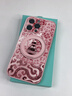 FEIIE【磁吸支架·帶掛鏈】適用蘋(píng)果16ProMax手機殼iPhone15創(chuàng  )意浮雕素皮保護套蘋(píng)果14豹紋葫蘆13高級感 高端皮紋款【豹紋葫蘆墨粉】360°旋轉磁吸支架 iPhone16Pro 曬單實(shí)拍圖