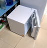 美的（Midea）45升單門迷你小冰箱租房宿舍辦公室家用冷藏小型電冰箱美妝可用節(jié)能安靜運行BC-45M【國家補貼】 曬單實拍圖