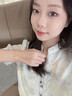 周大金 CHOW TAI KING足金999黃金四葉草手鏈女生孔雀石首飾情人節(jié)生日禮物送女友老婆 刻字拍（請留言款式） 曬單實(shí)拍圖
