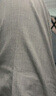 無印良品（MUJI）男式 易打理 彈力 單褶褲 男士長褲子西褲秋季 AE0Y3A4A 淺灰棕色 XL (180/92A) 曬單實拍圖