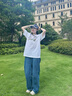 李寧短袖T恤文化衫男子夏季LOGO字母印花圓領(lǐng)運動服AHSU745 曬單實拍圖