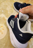 ADIDAS阿迪達(dá)斯男鞋子春夏季運(yùn)動(dòng)鞋男士跑步鞋新款網(wǎng)面鞋透氣旅游休閑鞋 JP9778【官方正品 假一罰十】 42 曬單實(shí)拍圖