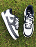 耐克男子低幫板鞋秋季運(yùn)動(dòng)鞋官方NIKE COURT VISION LOW HM9862 400深藏青/白 42.5 曬單實(shí)拍圖