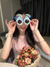 GARNUO紅色短袖連衣裙女夏季法式千金訂婚禮服小個(gè)子收腰顯瘦紅裙子短裙 粉色【短袖短款】 M 【101-110斤】 曬單實(shí)拍圖