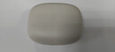 漫步者（EDIFIER）【王一博代言】FitBuds Pro真無(wú)線(xiàn)主動(dòng)降噪藍牙耳機太空艙入耳式低延遲輕奢學(xué)生音樂(lè )游戲運動(dòng)禮物 【皮革紋理設計】晨曦白 曬單實(shí)拍圖