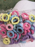 900條不重樣兒童皮筋不傷發(fā)寶寶頭繩發(fā)圈小女孩扎頭發(fā)橡皮筋發(fā)飾 熱銷(xiāo)400條皮筋【送罐子】 無(wú)規格 曬單實(shí)拍圖