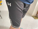 安德瑪（Under Armour）運(yùn)動(dòng)速干短褲男士夏季吸濕透氣籃球褲健身訓(xùn)練跑步休閑球衣五分褲 曬單實(shí)拍圖