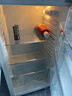 MESG德國一級能效復古冰箱迷你小型雙門(mén)冷藏冷凍節能靜音辦公室客廳廚房大容量奶油風(fēng)家用電冰箱 雙門(mén)236L【下冷藏186L+上冷凍50L】 曬單實(shí)拍圖