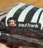 大嘴猴（paul frank）拖鞋男士室內(nèi)家居鞋夏季情侶涼拖鞋女 黑色 44-45  曬單實拍圖