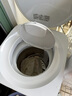 美的（Midea）迷你洗衣機 MB30VH36E 3KG嬰兒小型兒童內(nèi)衣洗衣機 全自動波輪 高溫煮洗 除菌除螨宿舍 以舊換新 曬單實拍圖