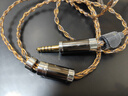 揚(yáng)仕 黃斑馬7N單晶銅耳機(jī)線適用于鐵三角s2dc 0.78 se535 ie40pro ie300 mmcx akgn5005耳機(jī)升級線 8股4.4平衡 0.78系列-備注耳機(jī)型號 曬單實(shí)拍圖