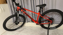 崔克（TREK）山地車 MARLIN 6 輕量化油壓碟剎內(nèi)走線越野山地自行車門店提取 熔巖紅色 M（建議身高165-176CM） 10速 曬單實(shí)拍圖