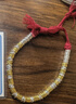 中國(guó)黃金（CHINA GOLD）有金有銀盤纏金足銀手鏈女足金手繩七夕情人節(jié)禮物送女朋友老婆 金銀盤纏手鏈 約11.3g 曬單實(shí)拍圖