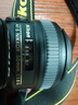 尼康（Nikon） AF-S 尼克爾 50mm f/1.8G 全畫幅標(biāo)準(zhǔn)定焦鏡頭 單反相機(jī)適用 曬單實(shí)拍圖