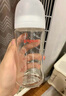 貝親（Pigeon）玻璃奶瓶寬口徑防脹氣240ml M號奶嘴 3月+ AA187  曬單實拍圖