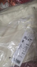 森馬（Semir）休閑褲女半松緊腰寬松錐形褲百搭冬季風(fēng)肌理抓絨長(zhǎng)褲101724127014 曬單實(shí)拍圖