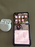 華為（HUAWEI）freebuds4E藍牙耳機真無(wú)線(xiàn)入耳式高解析音質(zhì)游戲運動(dòng)跑步音樂(lè )兼容安卓蘋(píng)果聽(tīng)歌打游戲刷視頻低延遲 FreeBuds 4E 2024款（陶瓷白）+耳機套 曬單實(shí)拍圖