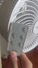 海爾（Haier）空氣循環(huán)扇家用電風(fēng)扇全自動(dòng)搖頭大風(fēng)量臺(tái)式落地扇大暴風(fēng)臥室桌面立式省電加高智能語音遙控電扇 【8檔大風(fēng)力】遙控定時(shí)循環(huán)扇HFX-Y2352A 曬單實(shí)拍圖