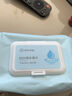 京東京造 EDI純水濕巾80片*10包 潔膚柔濕紙巾 嬰兒濕巾紙 8重過濾溫和 曬單實拍圖