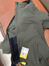 KLATTERMUSEN攀山鼠10630M秘銀男款軟殼夾克-Mithril Jacket M's 566/Dark Dusty Green深塵埃綠 M 曬單實(shí)拍圖